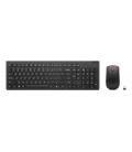 Lenovo 4X31R64484 teclado Ratón incluido Oficina RF inalámbrico Español Negro