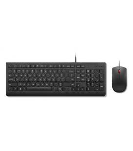 Lenovo Essential Wired Combo (ES 172) teclado Ratón incluido Universal USB Español Negro