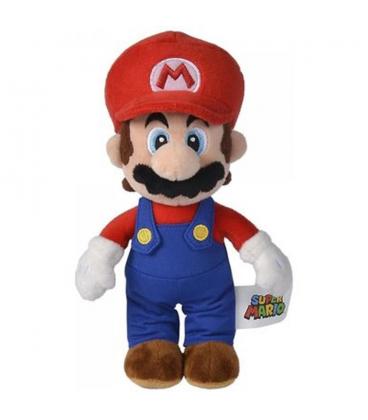 Peluche simba nintendo super mario mario 20cm