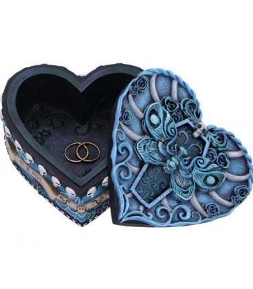 Caja decorativa nemesis now la novia cadaver