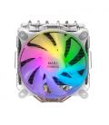 Ventilador disipador cpu mars gaming mcpu - xt 120mm argb blanco