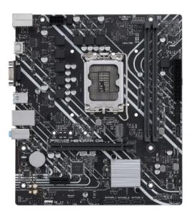 Placa base asus prime h610m-k d4/ socket 1700/ ddr4/ pcie 4.0/ micro atx