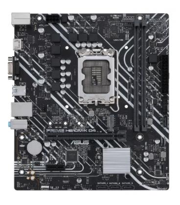 Placa base asus prime h610m-k d4/ socket 1700/ ddr4/ pcie 4.0/ micro atx