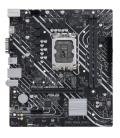 Placa base asus prime h610m-k d4/ socket 1700/ ddr4/ pcie 4.0/ micro atx