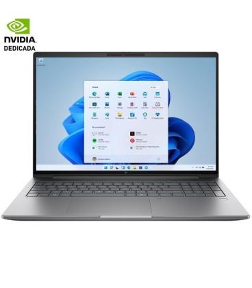 Portátil workstation hp zbook x g1i d70sqet intel core ultra 7-255h/ 32gb/ 1tb ssd/ rtx pro 1000 blackwell/ 16'/ win11 pro