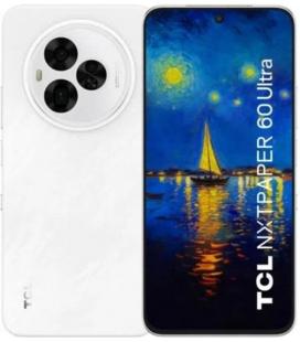Smartphone tcl 60 ultra nxtpaper 12gb/ 512gb/ 7.2'/ 5g/ blanco niebla
