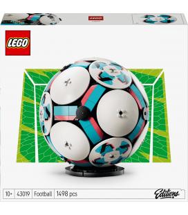 LEGO Editions Sports Balón de Fútbol 43019 1498 piezas
