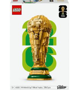 LEGO Editions Trofeo Oficial Copa Mundial FIFA 43020 2842 piezas