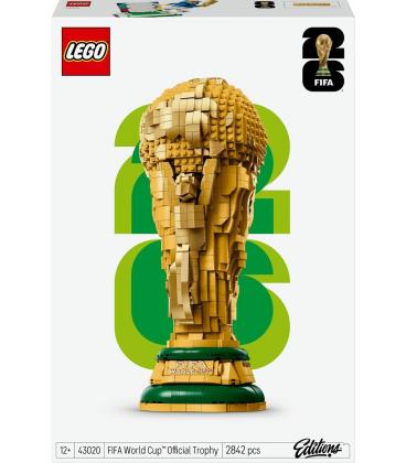 LEGO Editions Trofeo Oficial Copa Mundial FIFA 43020 2842 piezas