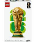 LEGO Editions Trofeo Oficial Copa Mundial FIFA 43020 2842 piezas