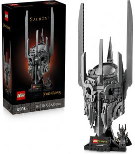Lego Icons - El Señor de los Anillos: Casco de Sauron 11373