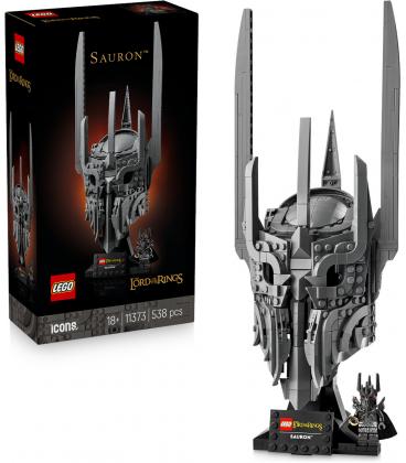 Lego Icons - El Señor de los Anillos: Casco de Sauron 11373