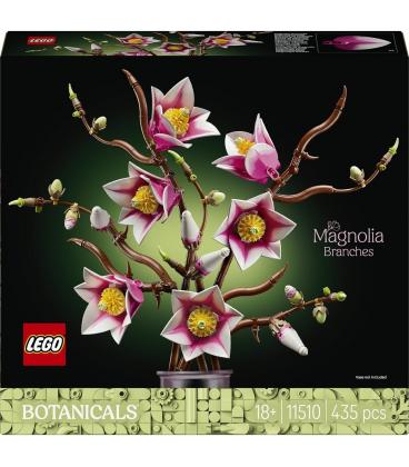 LEGO Botanicals Ramas de Magnolia 11510 - 435 piezas