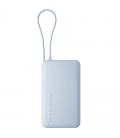 Powerbank 10000mah xiaomi 67w power bank integrated cable/ 67w/ azul/ incluye cable usb tipo-c