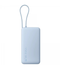 Powerbank 20000mah xiaomi 67w power bank integrated cable/ 67w/ azul/ incluye cable usb tipo-c