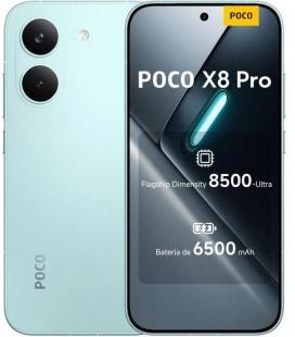 Smartphone xiaomi poco x8 pro 12gb/ 512gb/ 6.59'/ 5g/ verde
