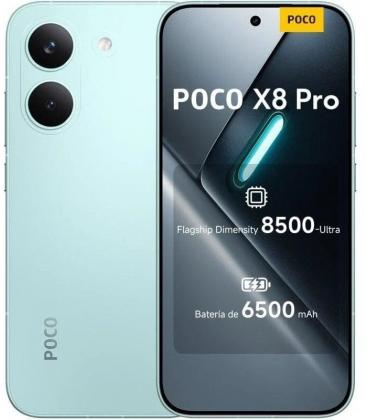 Smartphone xiaomi poco x8 pro 12gb/ 512gb/ 6.59'/ 5g/ verde