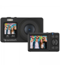 Cámara digital deportiva sunstech dcam4825/ 48mp/ zoom óptico 18x/ negra