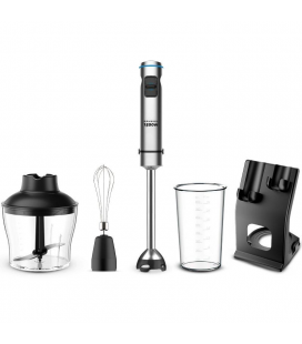 Batidora de mano grunkel bm-1500set/ 1500w/ capacidad 0.8l/ incluye vaso, picadora, varilla y soporte
