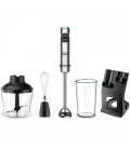 Batidora de mano grunkel bm-1500set/ 1500w/ capacidad 0.8l/ incluye vaso, picadora, varilla y soporte