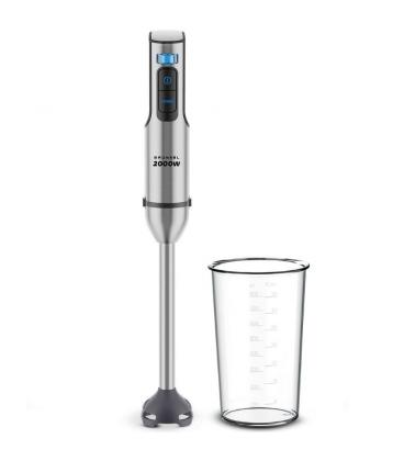 Batidora de mano grunkel bm-2000extreme/ 2000w/ capacidad 0.8l