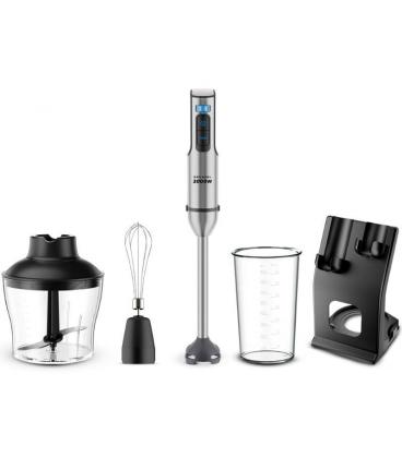 Batidora de mano grunkel bm-2000set/ 2000w/ capacidad 0.8l/ incluye vaso, picadora, varilla y soporte