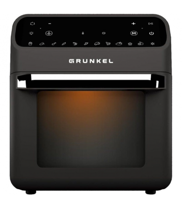 Freidora por aire airfryer / sin aceite grunkel fryer oven/ 1500w/ capacidad 12l