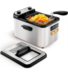 Freidora grunkel maxi fry pro/ 3000w/ capacidad 4.2l
