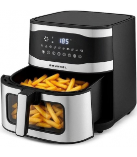 Freidora por aire airfryer / sin aceite grunkel maxisteelfryer/ 2200w/ capacidad 9l