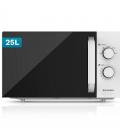 Microondas grunkel mw-25easy/ 850w/ capacidad 25l/ blanco