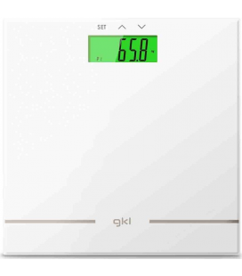Báscula de baño gkl fitraimbow/ hasta 180kg