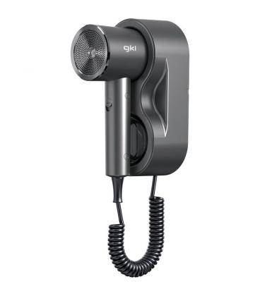 Secador gkl onyx resort/ 1600w/ negro