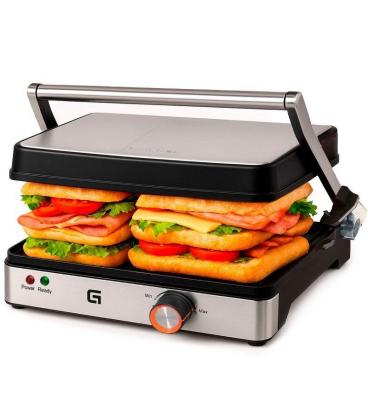 Grill eléctrico grunkel grl-extreme/ 2000w/ tamaño 290*260mm