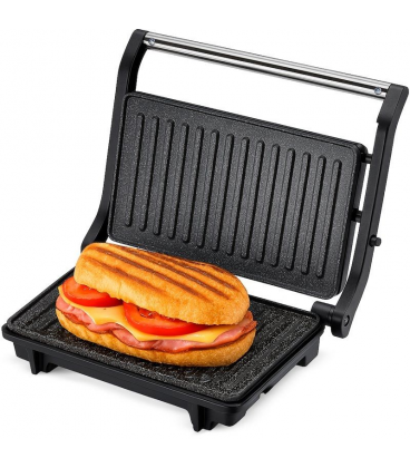 Grill eléctrico grunkel grl-marble/ 1000w/ tamaño 230*145mm