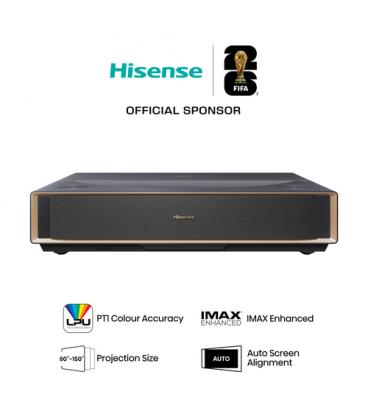 Hisense PT1 proyector de TV Negro 3D
