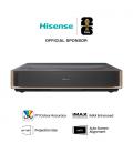 Hisense PT1 proyector de TV Negro 3D