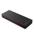 Lenovo ThinkPad USB4 Dock 5000 Alámbrico Thunderbolt 4 Negro