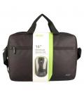 Maletin acer para portatil 16 pulgadas negro + raton