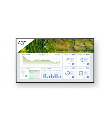 Monitor sony professional bravia 43 pulgadas 4k uhd 60hz