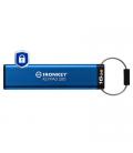 Memoria usb 3.2 kingston 16gb ironkey keypad 200