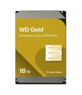 Disco duro interno hdd wd western digital gold 18tb 3.5 pulgadas sata 6gb - s 512mb