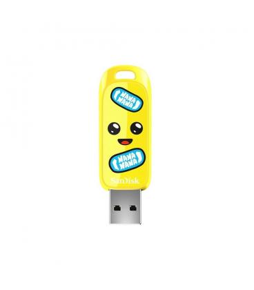 Memoria usb 3.2 sandisk 64gb fortnite peely edition