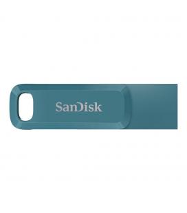 Memoria usb 3.2 usb tipo c sandisk 128gb ultra dual drive go
