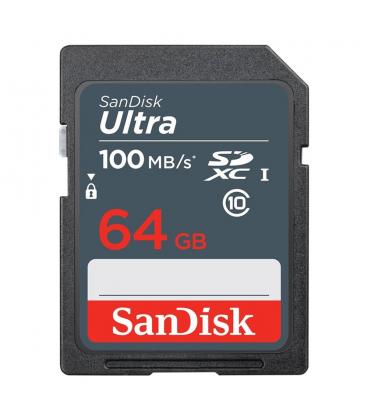 Tarjeta memoria secure digital sdxc 64gb sandisk ultra clase 10 uhs - i
