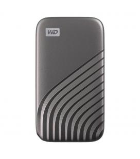 Disco duro externo ssd wd western 4tb my passport usb tipo c gris
