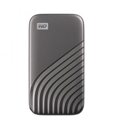 Disco duro externo ssd wd western 4tb my passport usb tipo c gris