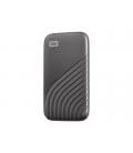 Disco duro externo ssd wd western 4tb my passport usb tipo c gris
