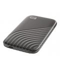 Disco duro externo ssd wd western 4tb my passport usb tipo c gris