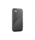 Disco duro externo ssd wd western 4tb my passport usb tipo c gris