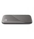 Disco duro externo ssd wd western 4tb my passport usb tipo c gris